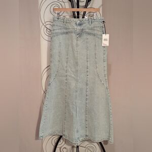 NWT Urban Outfitters BDG denim maxi skirt - Sz L
